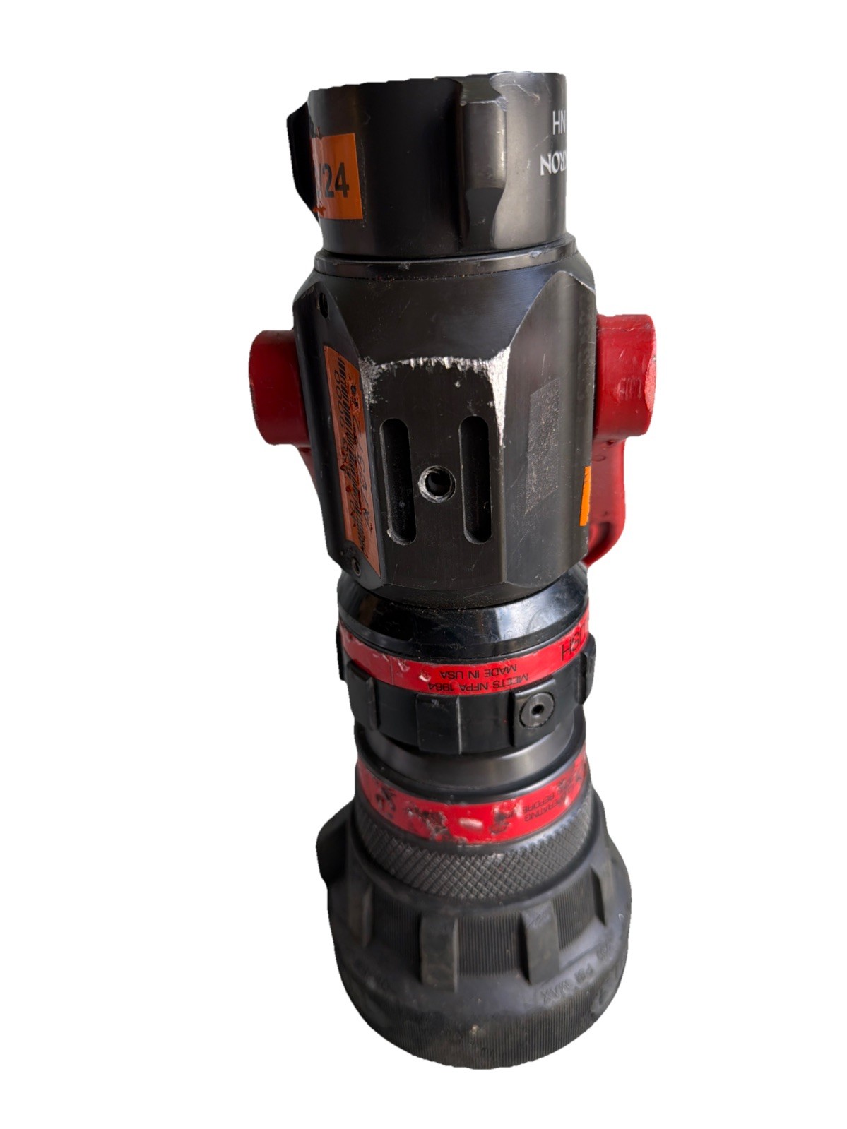 Akron Style 1723 Mid-Range Turbojet Fire Fighting Nozzle