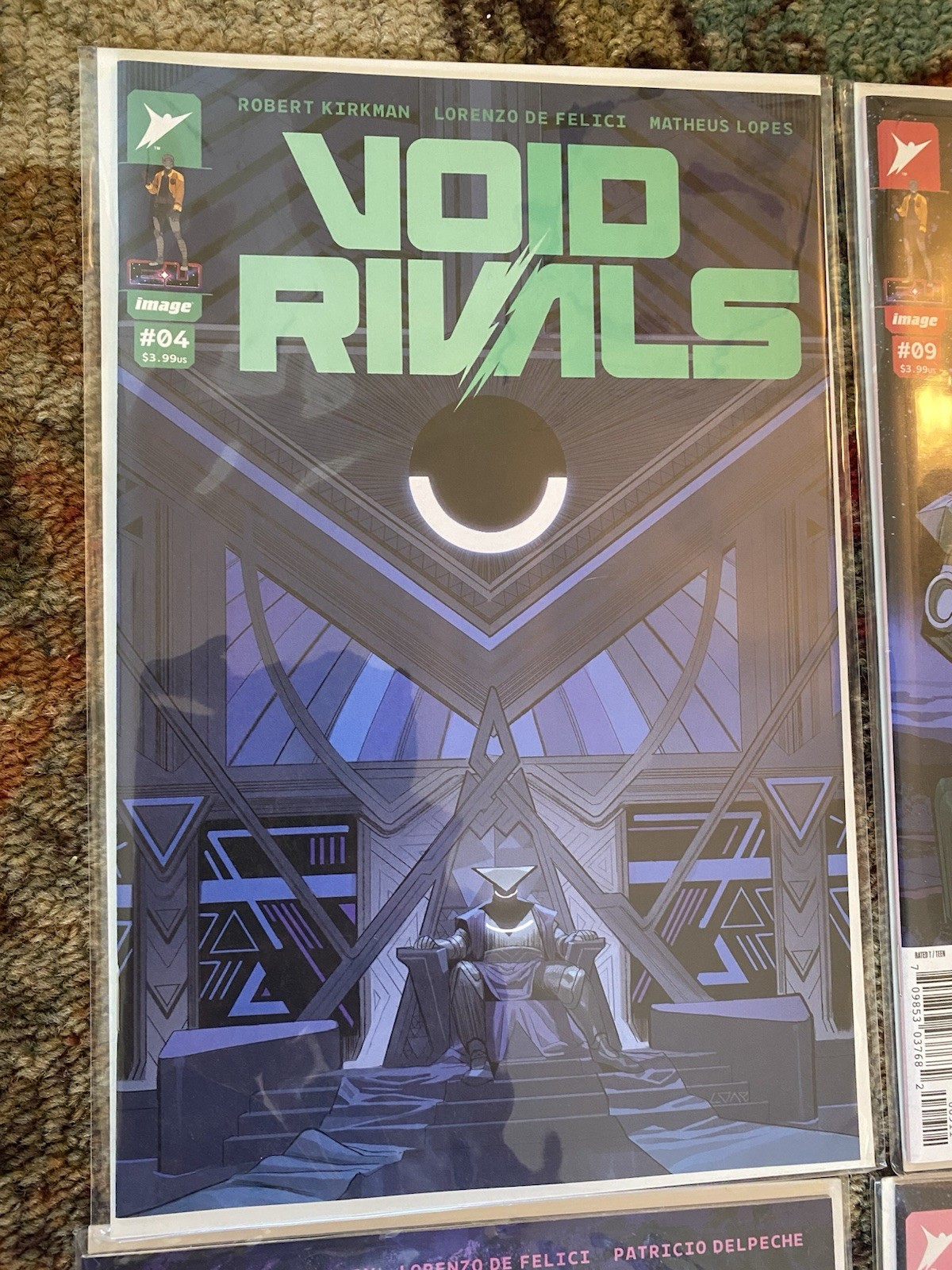 Image Comics Void Rivals Lot. (20 First Print A Covers) #4, #9, #11-28 Energon