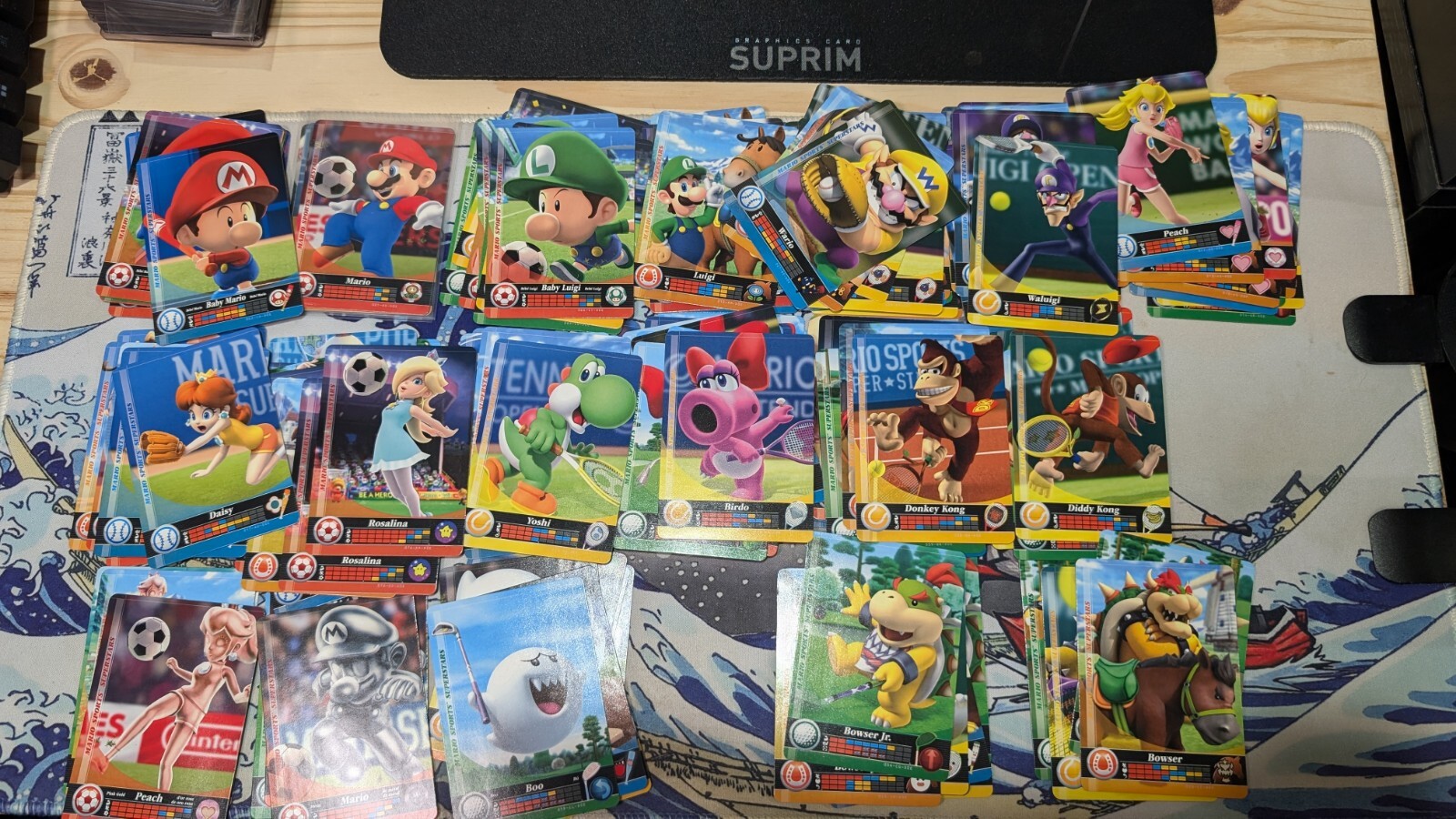 Mario Sports Superstars Individual amiibo Cards – You Pick – Nintendo 3DS