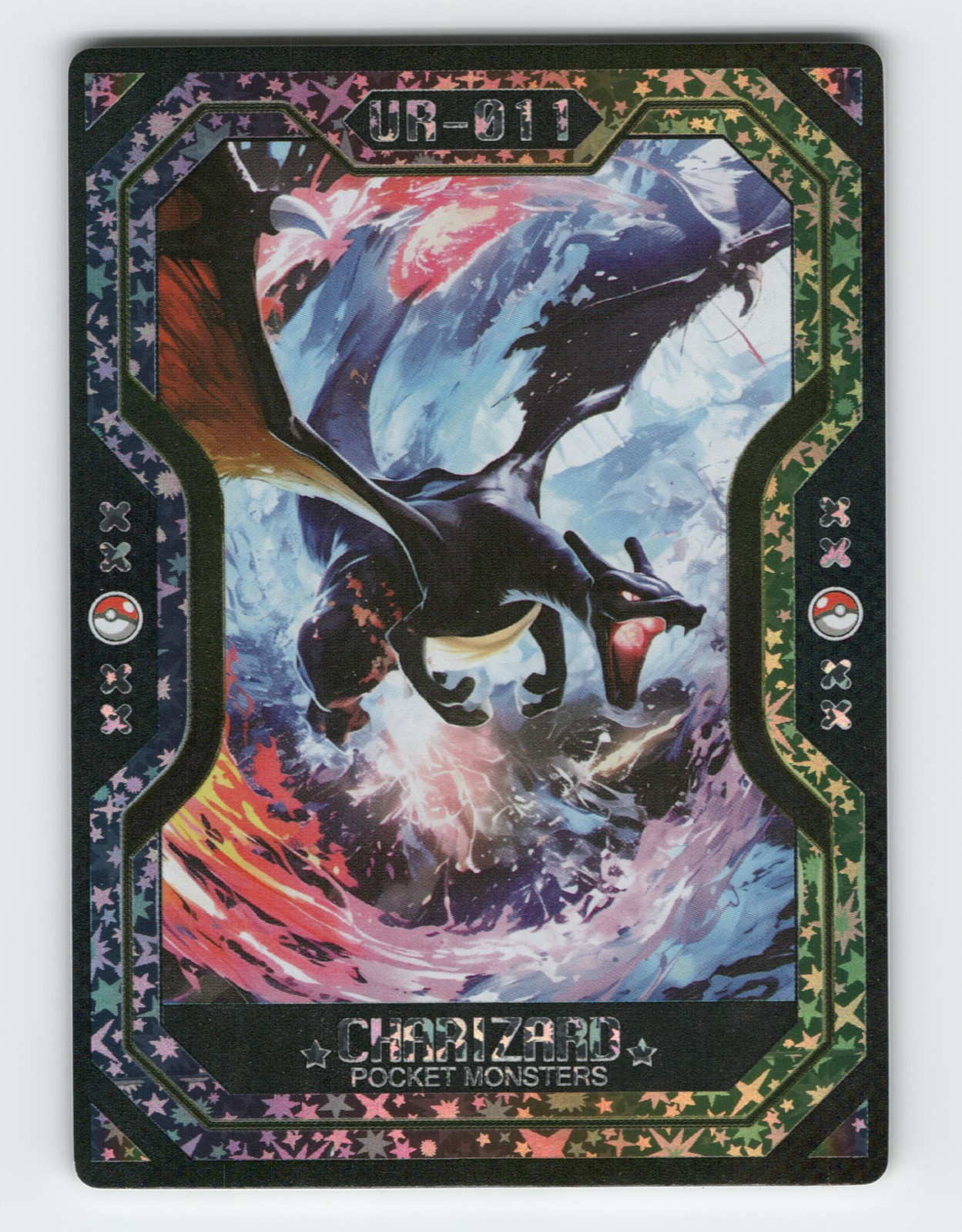 Mengka | Charizard #UR-011 Collection 2.0 | Chinese