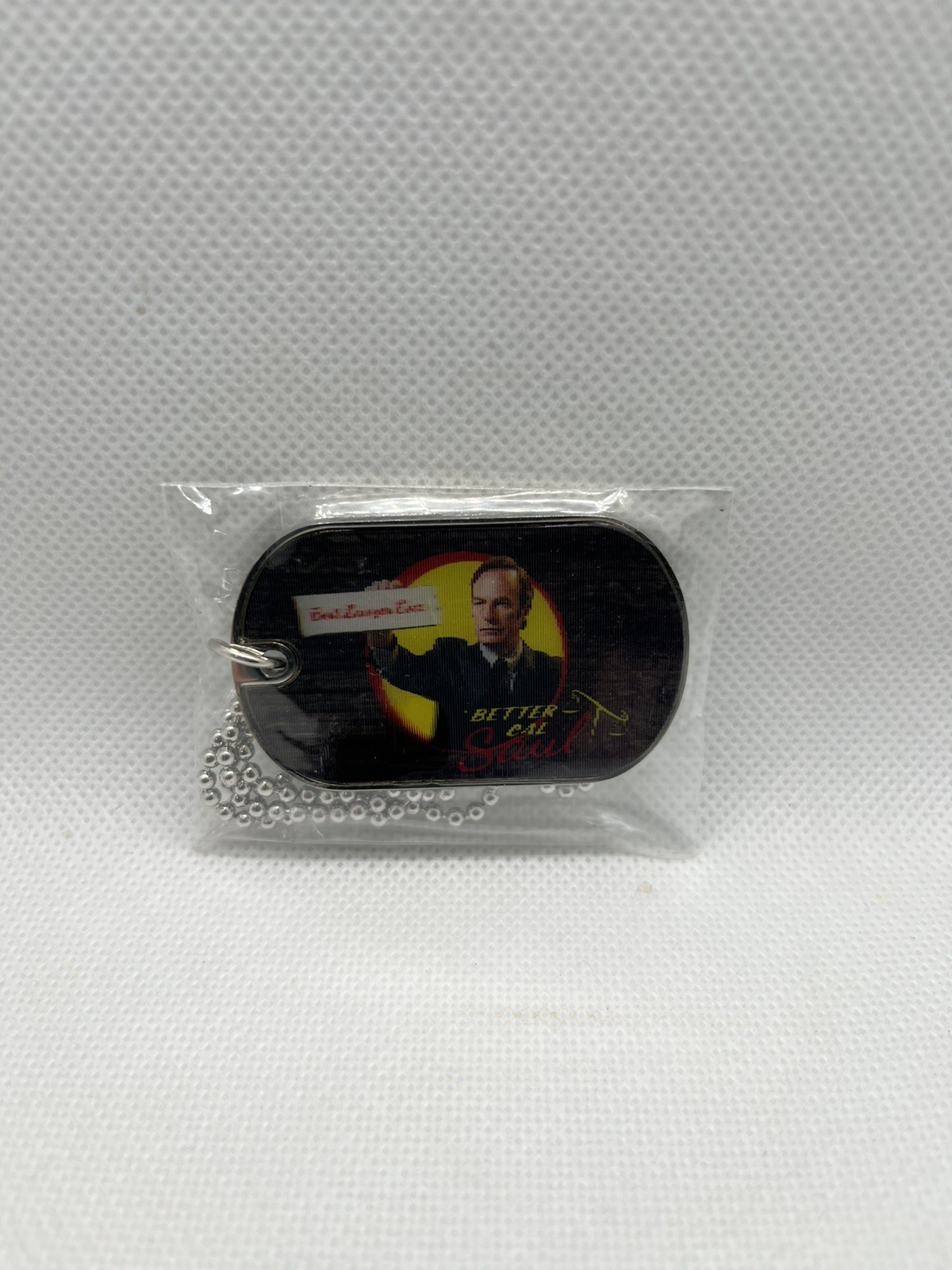 2015 Better Call Saul Dog Tags 3D Chase 3D3 Of 4 RARE