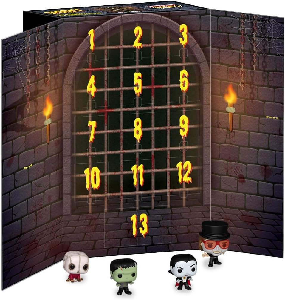 Funko Pop! Pocket Pop Countdown Calendar: 13-day Spooky Countdown New Toy Gift