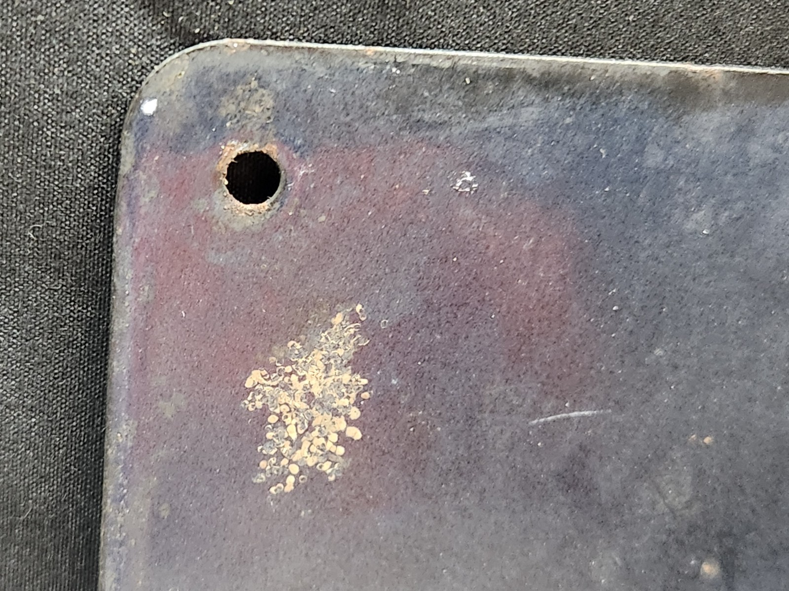 For Use As A Motor Fuel Only Contains Lead Original Sign Gas Pump Sign