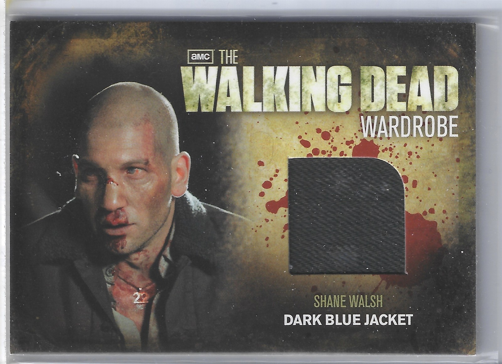 Walking Dead Season 2 Wardrobe Card M2 Jon Bernthal Shane Walsh Show Worn SFC