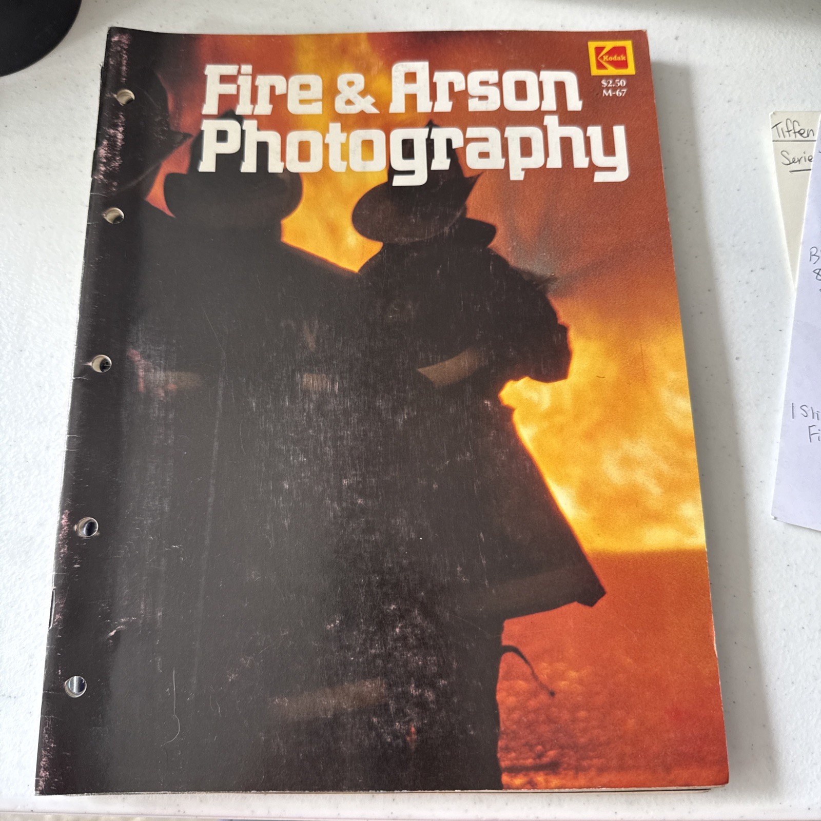 Fire And Arson Photography – Eastman Kodak Company PB ILLUS 1977