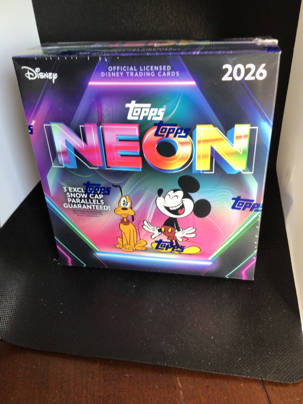2026 Topps Disney Neon – Mega Box – Factory Sealed