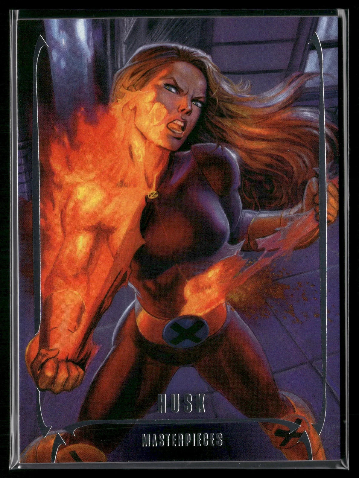 2024 Marvel Masterpieces Husk #15 Serial Numbered Upper Deck