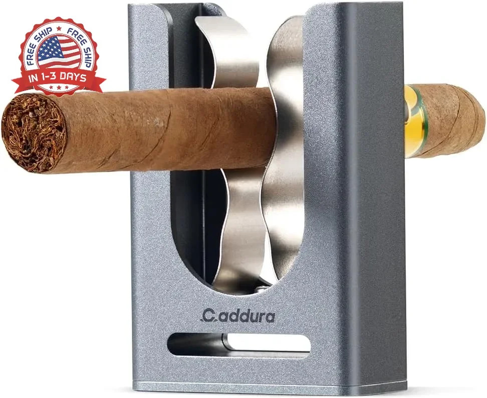 Magnetic Cigar Holder – Ultimate Golf Accessory for Cigar Lovers, Magnetic Grip