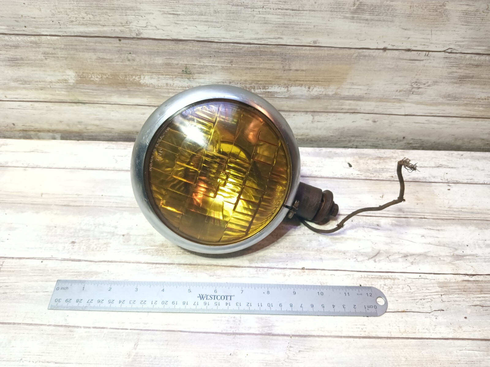 1940-42 Pre-War Unity Foglight Model S-4 OEM