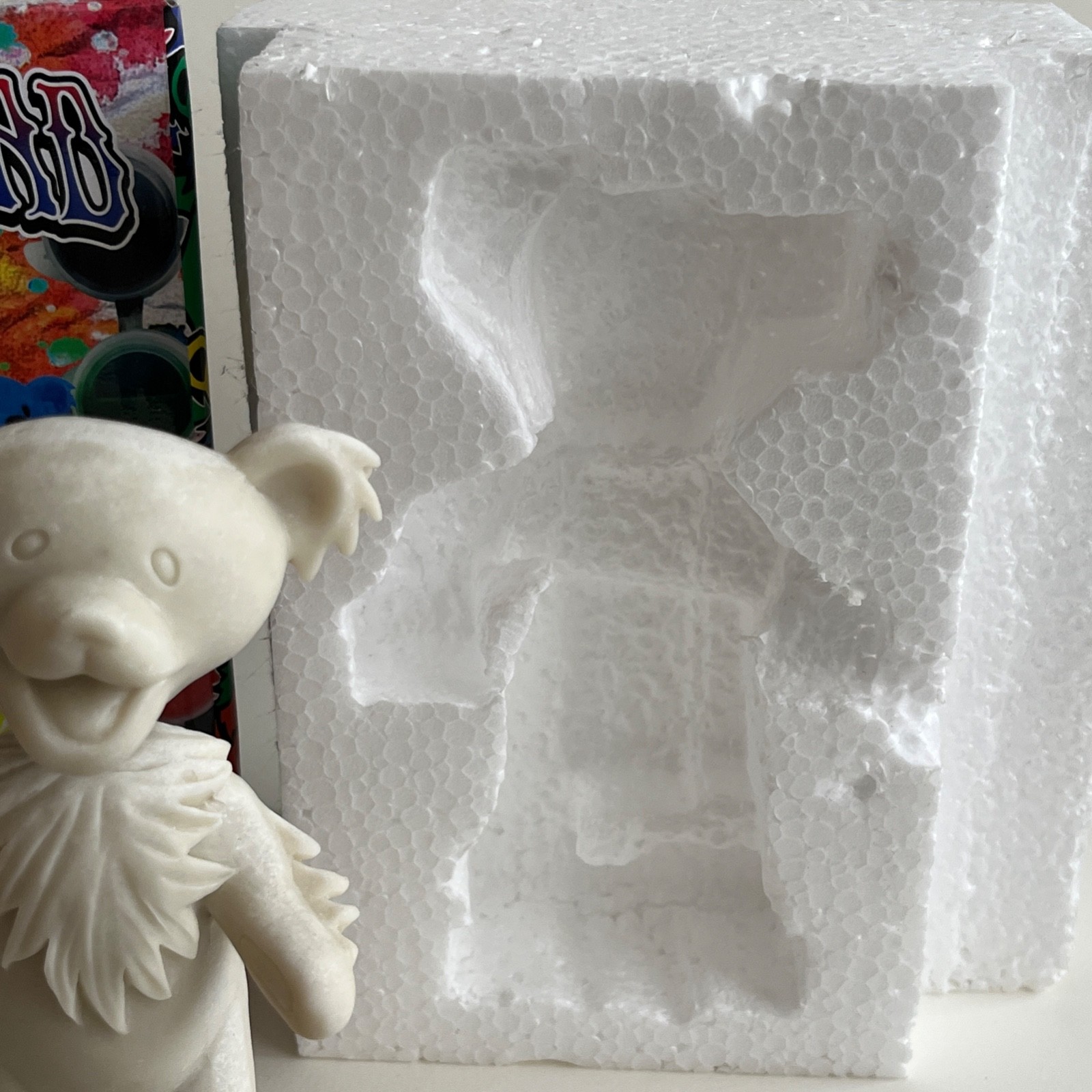 Grateful Dead Dancing Bears – Paint Your Own Bobblehead in Box 2021