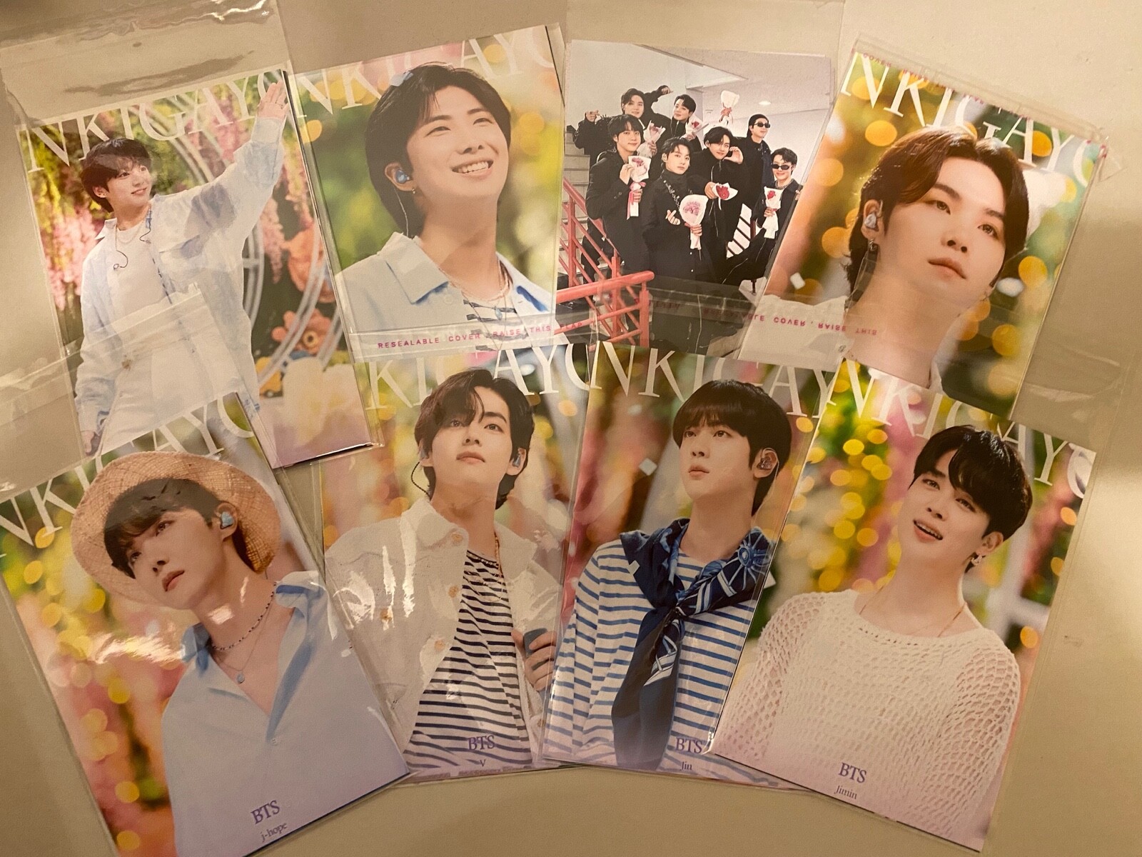 Unbranded Selfmade 4″x6″ Proto Prints – BTS Proof Yet To Come Series