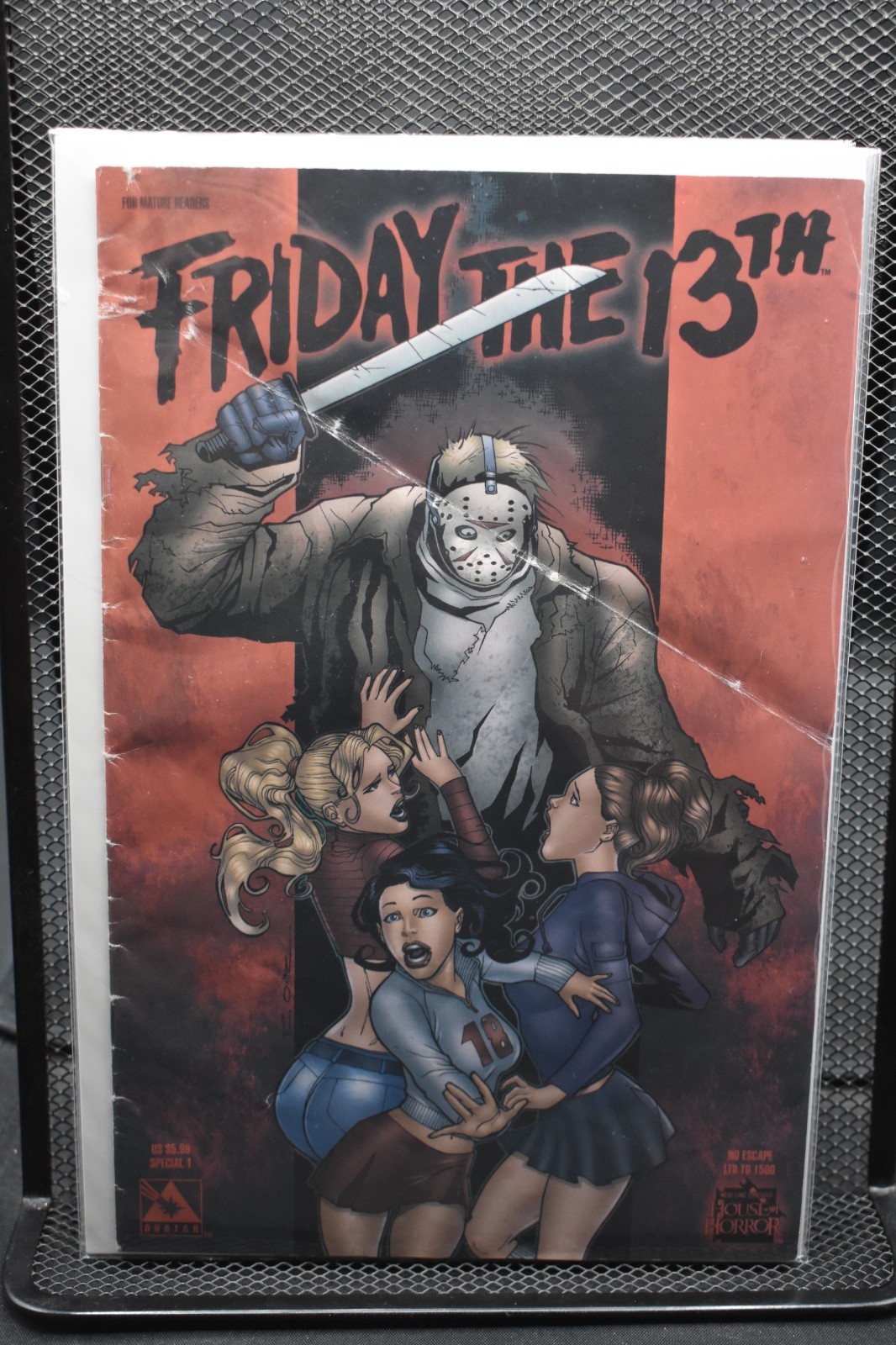 Friday the 13th Special #1 No Escape Variant Avatar Press Comics 2005 RARE 4.0