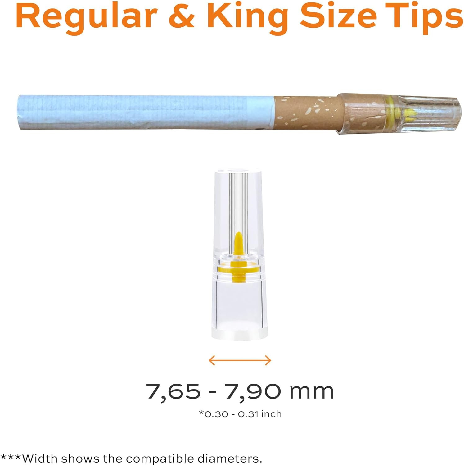 1200 Cigarette Filters That Remove Tar and Chemicals, Reusable Filter Tips, Tar