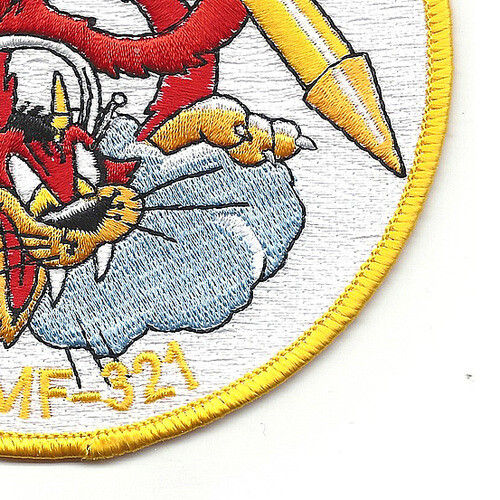 VMF-321 Marine Fighter Squadron Patch