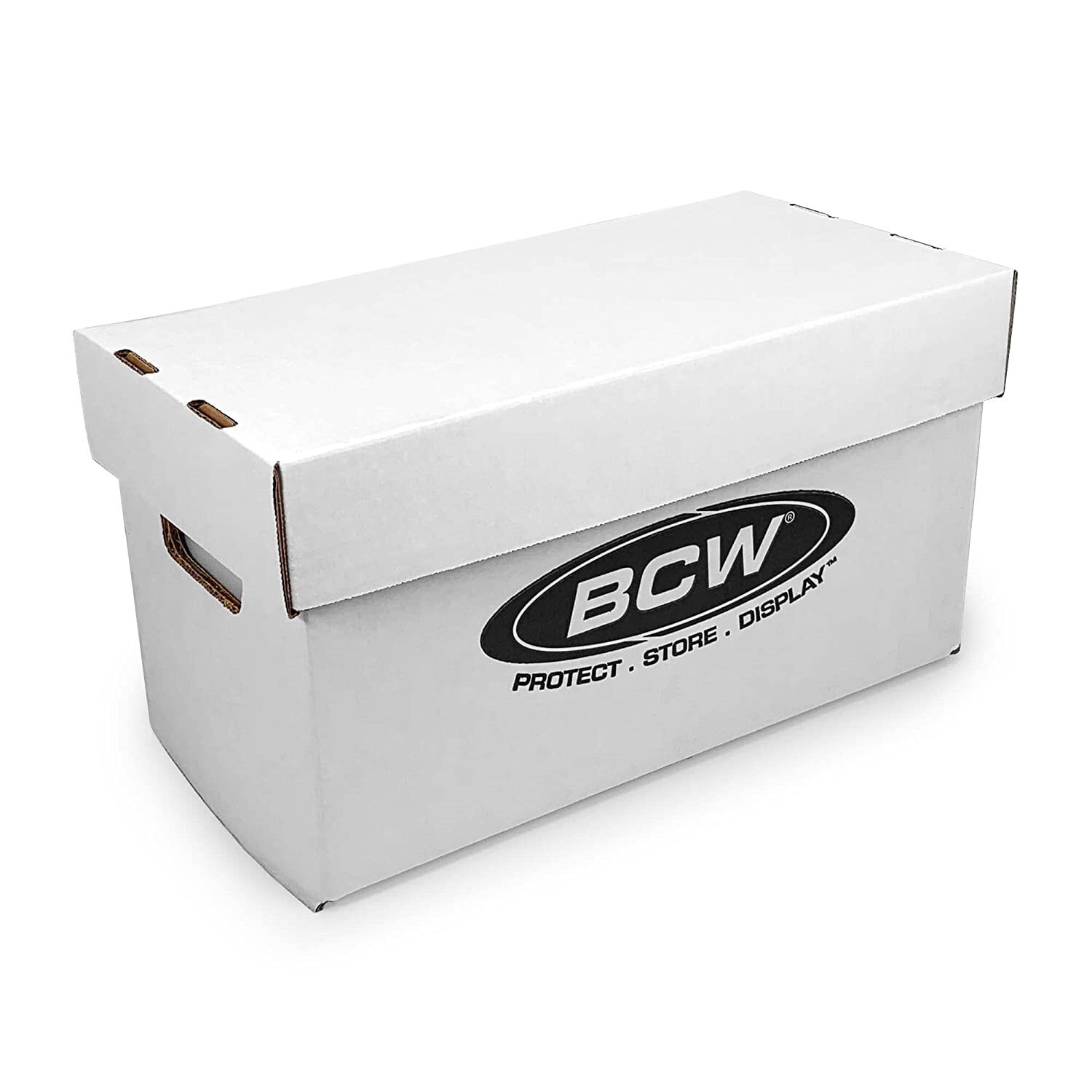 3 BCW Short Comic Book Storage Boxes Holds 150 175 Stackable Archival Cardboard