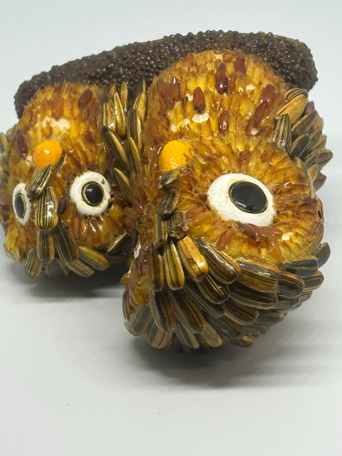 Seeded Owl Figurine