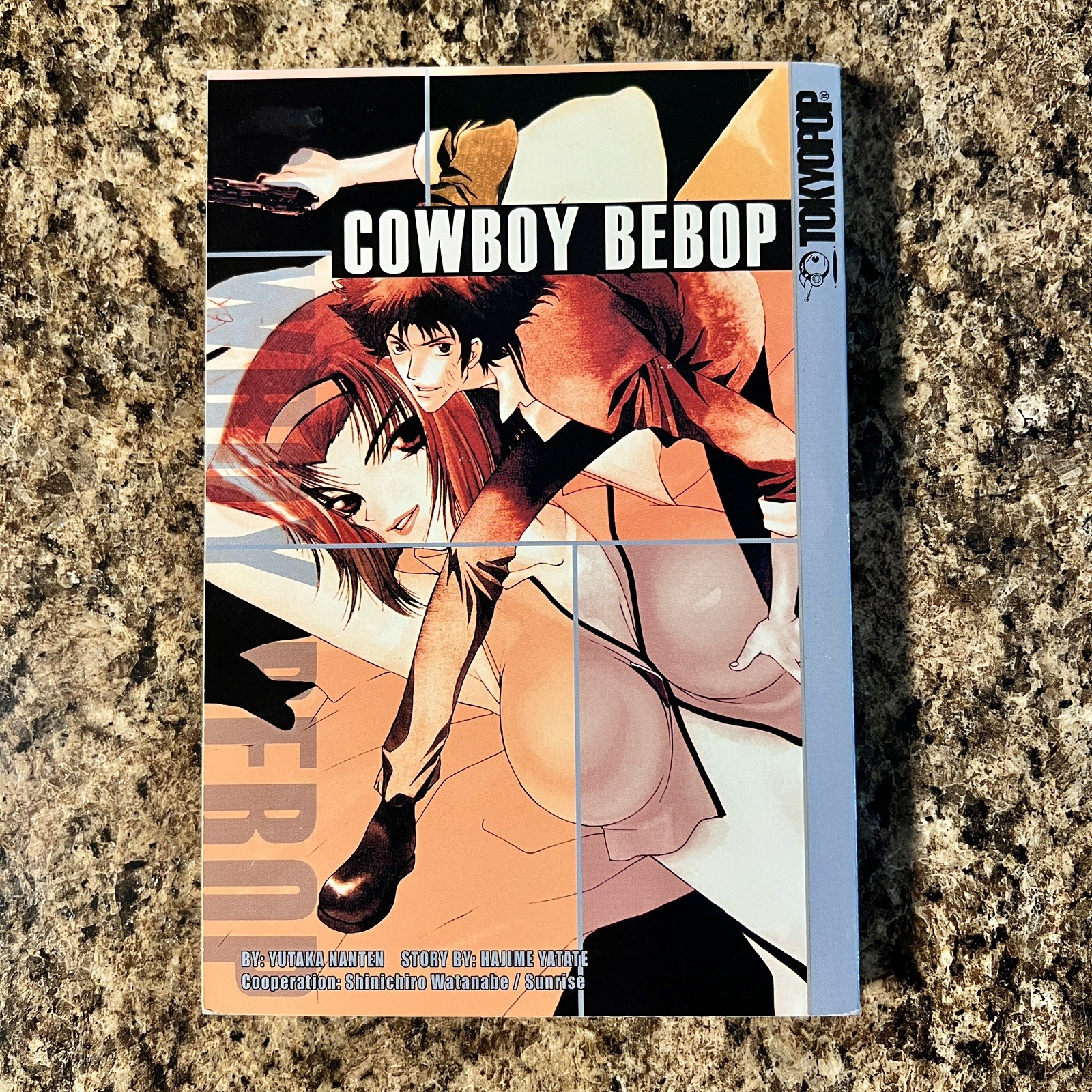 Cowboy Bebop: Volume 2 Manga 1st Edition Original 2002 Print Book Tokyopop Anime