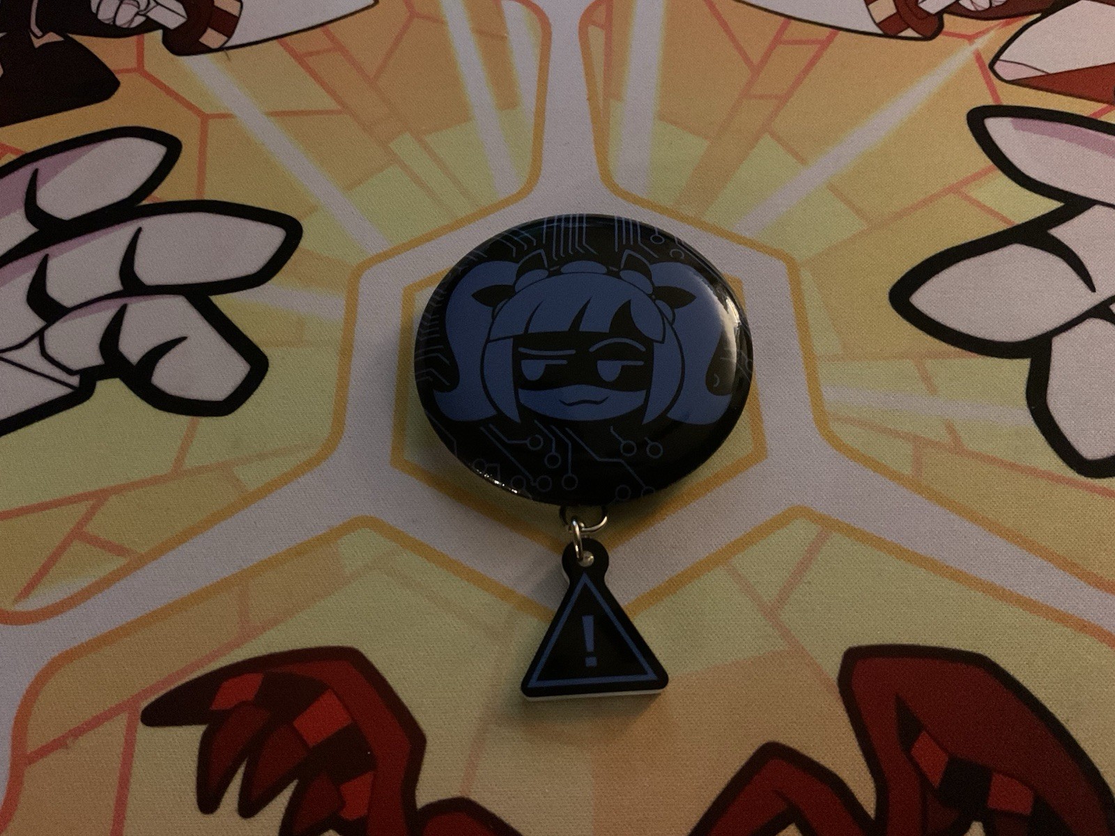 Murder Drones J Dangling Blind Box Pins – Hot Topic Exclusive