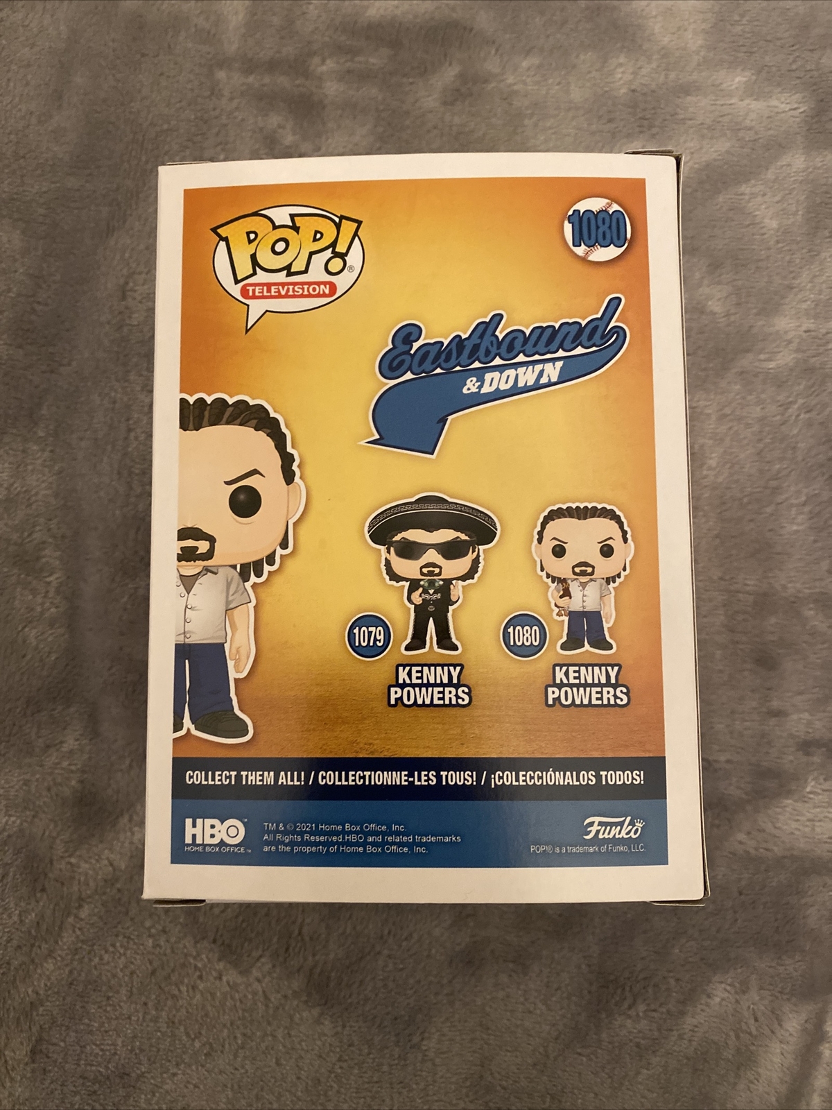 Eastbound & Down Kenny Powers Cornrows Pop! Vinyl Figure #1080