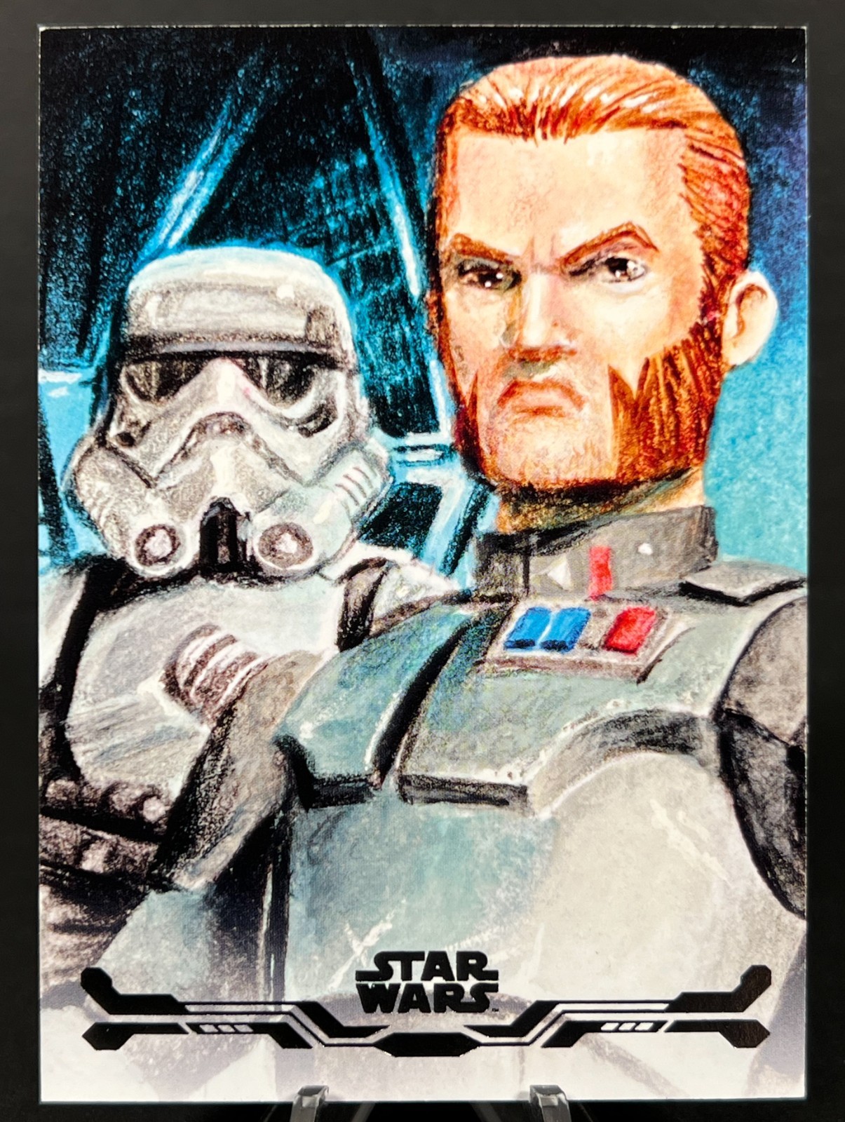 2025 Star Wars Smugglers Outpost 🔥 – YOU PICK – Stellar Art Base Card *READ*