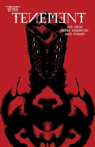 Bone Orchard: Tenement (Bone Orchard Mythos) by Jeff Lemire (hardcover)