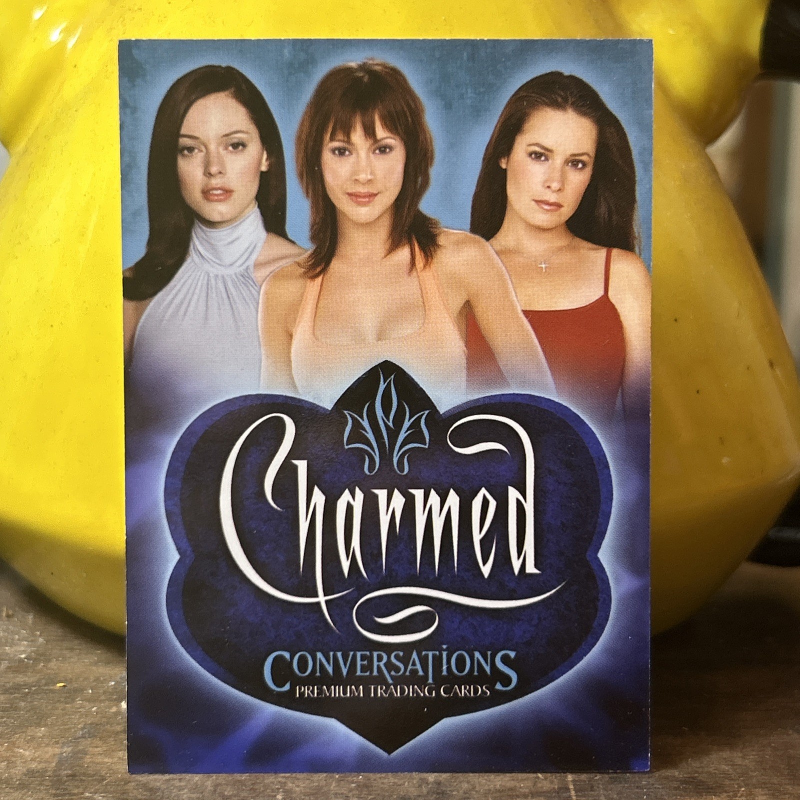 CHARMED Conversations Promo Card #P-SD Inkworks 2005 San Diego Comic Con