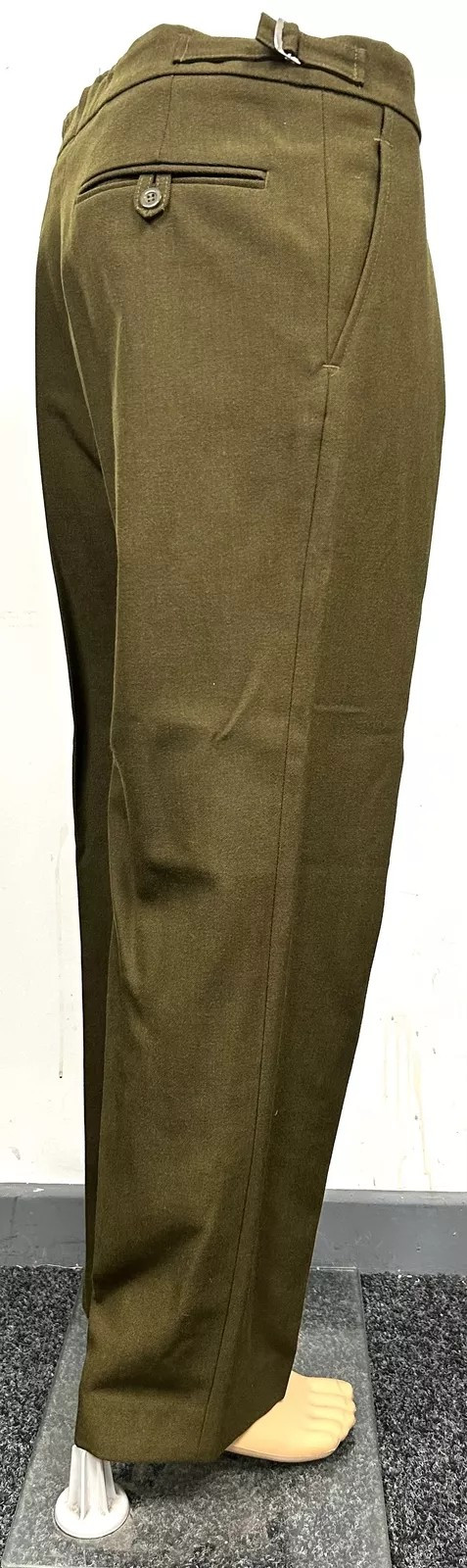 British Military Issue 1980 Pattern Green No.2 Man’s Dress Uniform Trousers