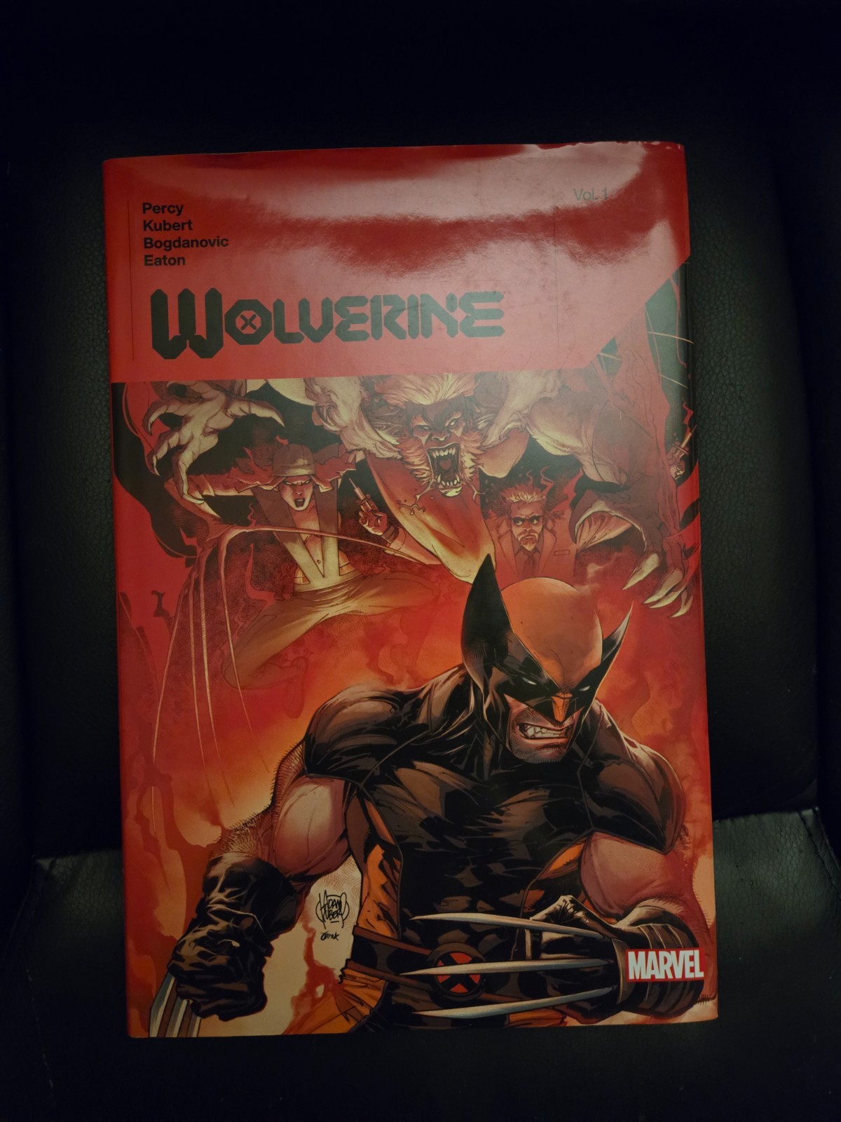 Wolverine by Benjamin Percy Volume 1 Marvel Hardcover X-Men Krakoa