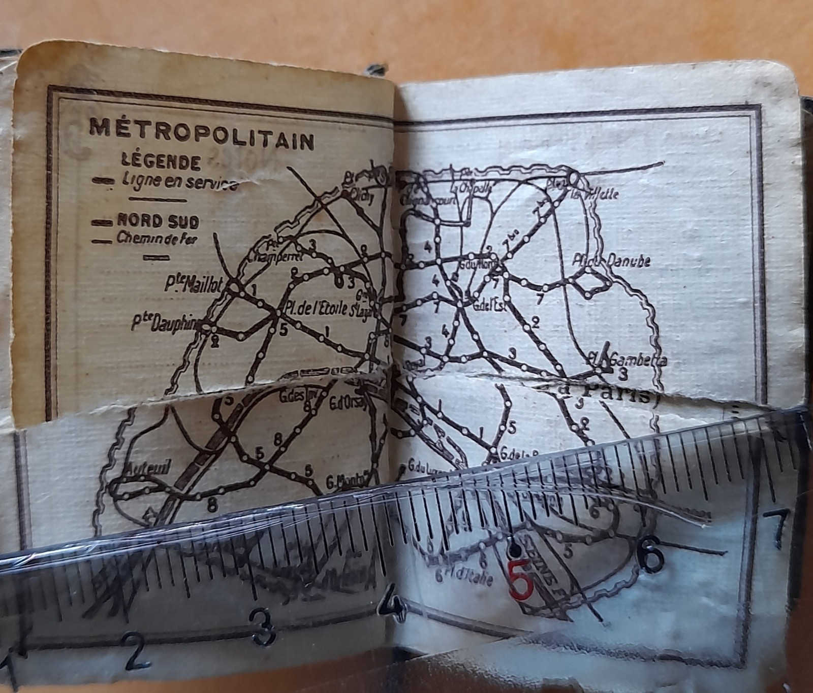 Petit Agenda 1914 4.7cm x 3.4cm