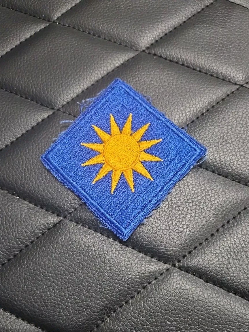 WW2 US Army California State Guard Patch