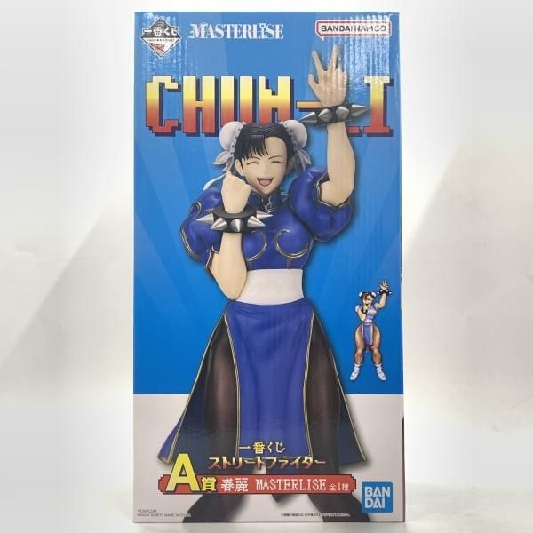 Ichiban Kuji Street Fighter Chun-Li MASTERLISE Figure Prize A Japan