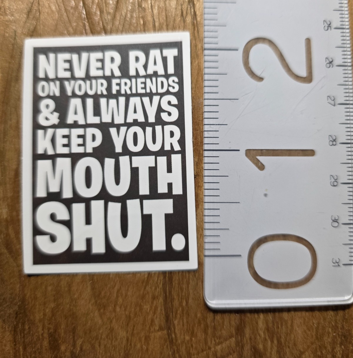 Goodfellas Sticker Goodfellas Decal MAFIA Sticker Mafia Decal Gangster