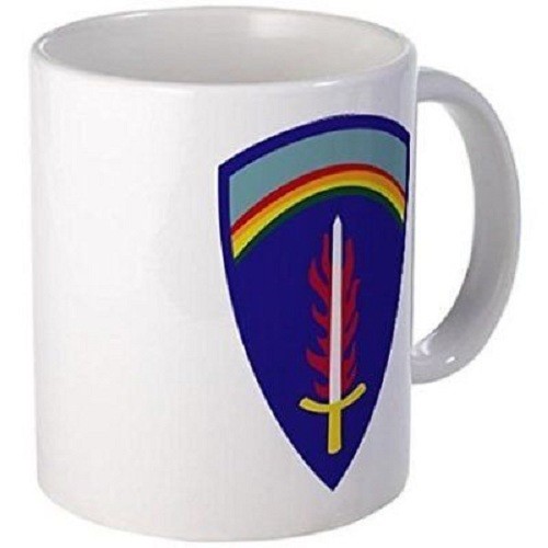 11oz mug U.S. Army Europe (USAREUR) – White Ceramic Coffee Tea Cup