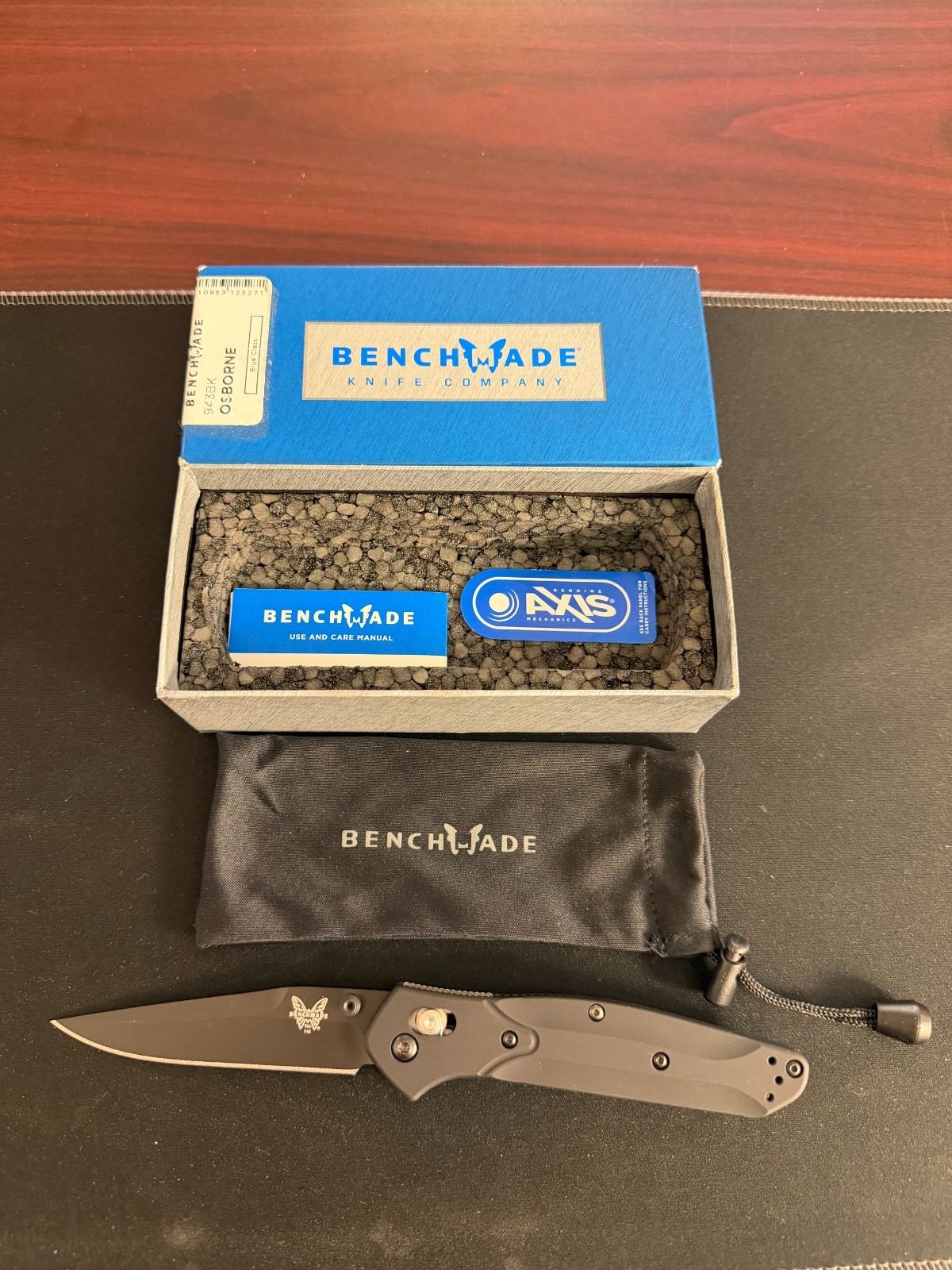 Rare Benchmade 943 Osborne – Discontinued – USA Made – Brand New in Box