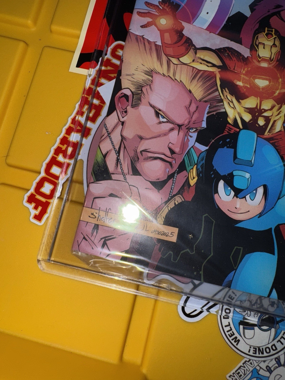 🌀Kith x Marvel vs Capcom #1 – Street Fighter Comic Books x2 Limited edition🌀
