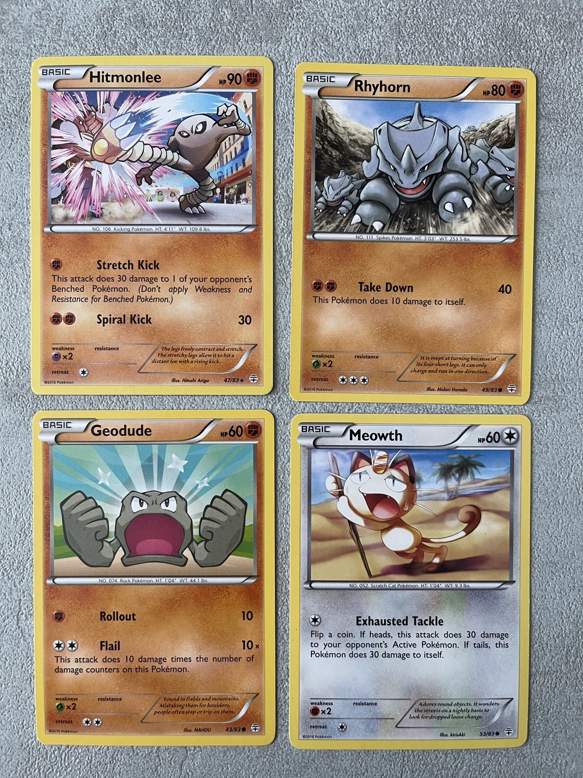 Pokemon Card Bundle Generations 2016 Radiant Collection 31 Cards Inc Holo No Dup