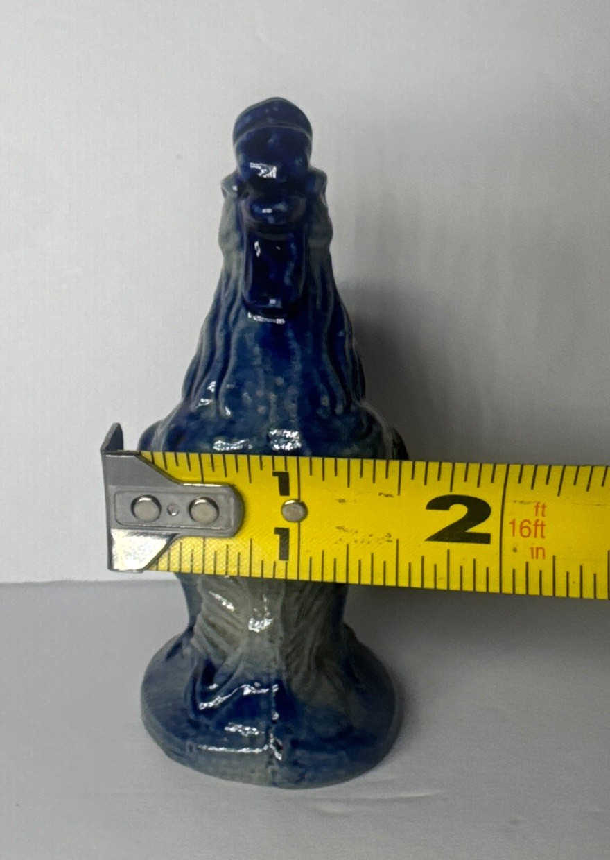 Beaumont Brothers Ceramic Rooster Figurine, Approx. 4.5 in Tall