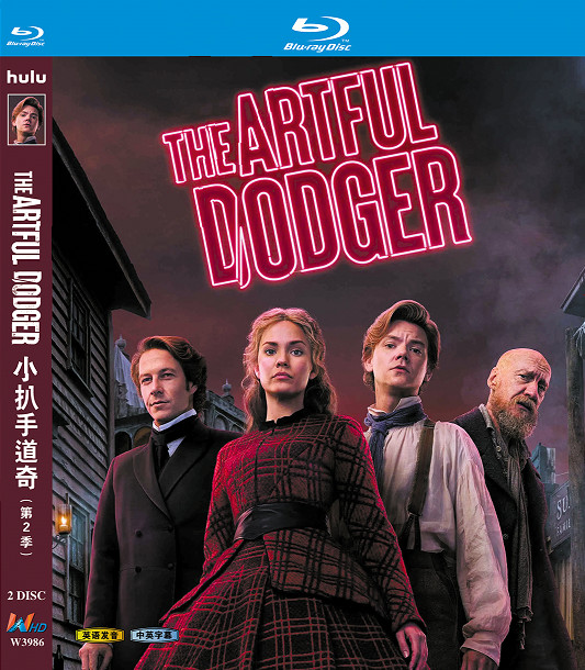 Artful Dodger Season 2 (2026) 2-D