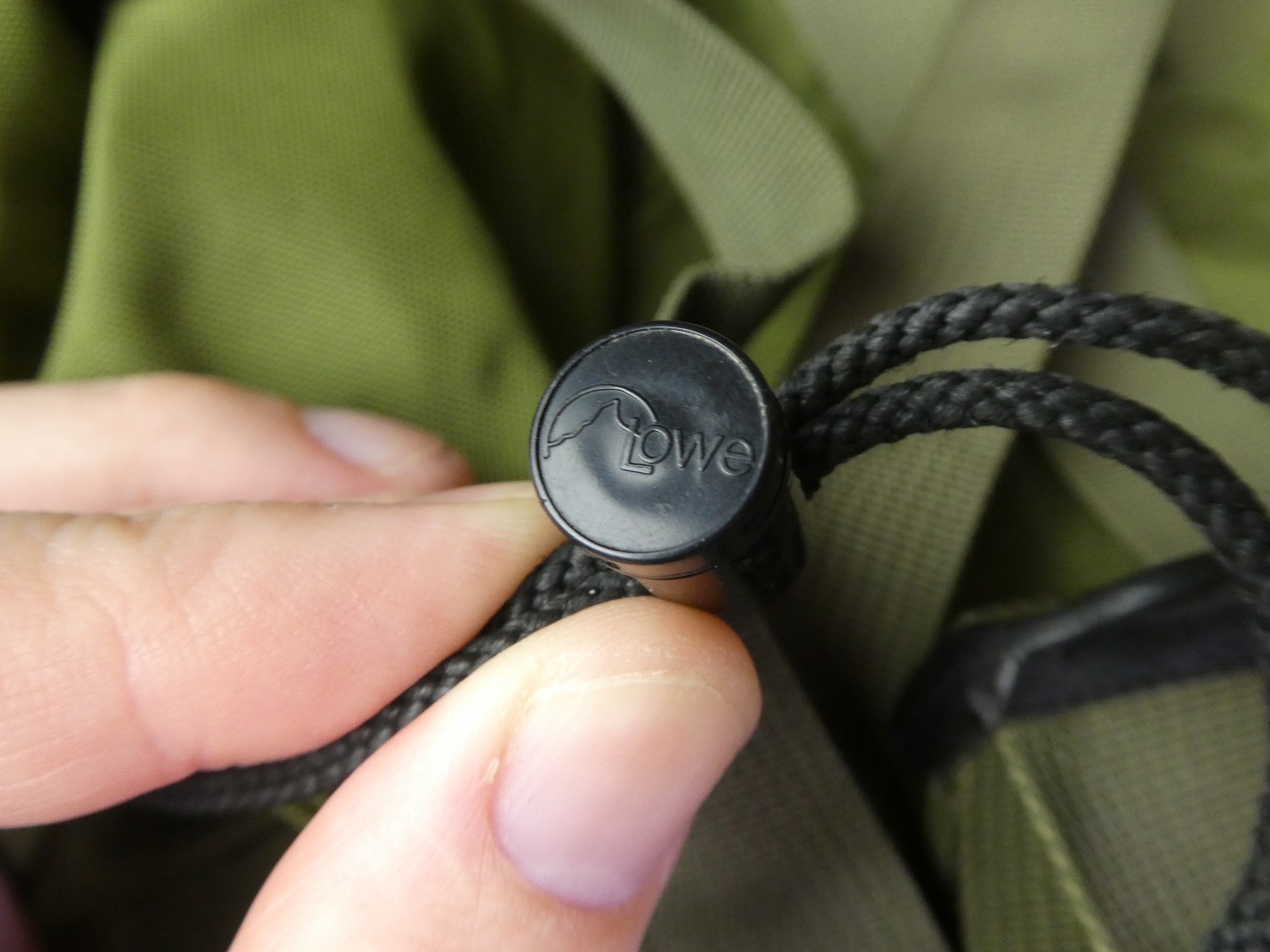 Vintage Lowe Alpine Vector Pack Systems OD-Green FIeld Pack Rucksack Vector I