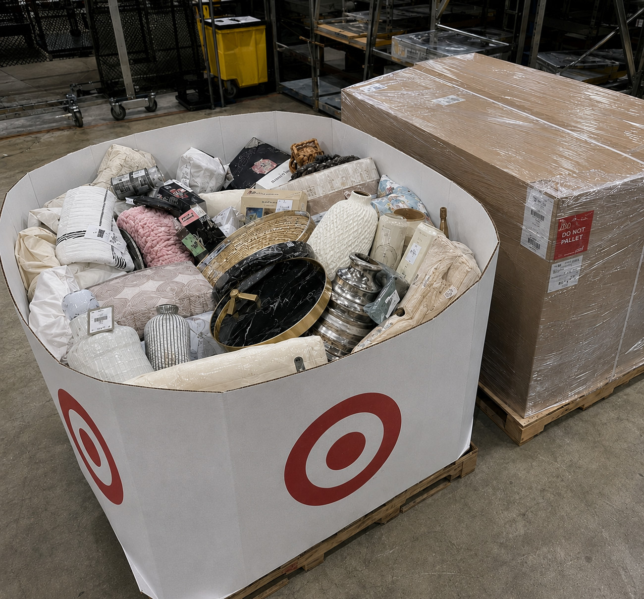 Target Household Essentials – Consumer Products Ready for Resale