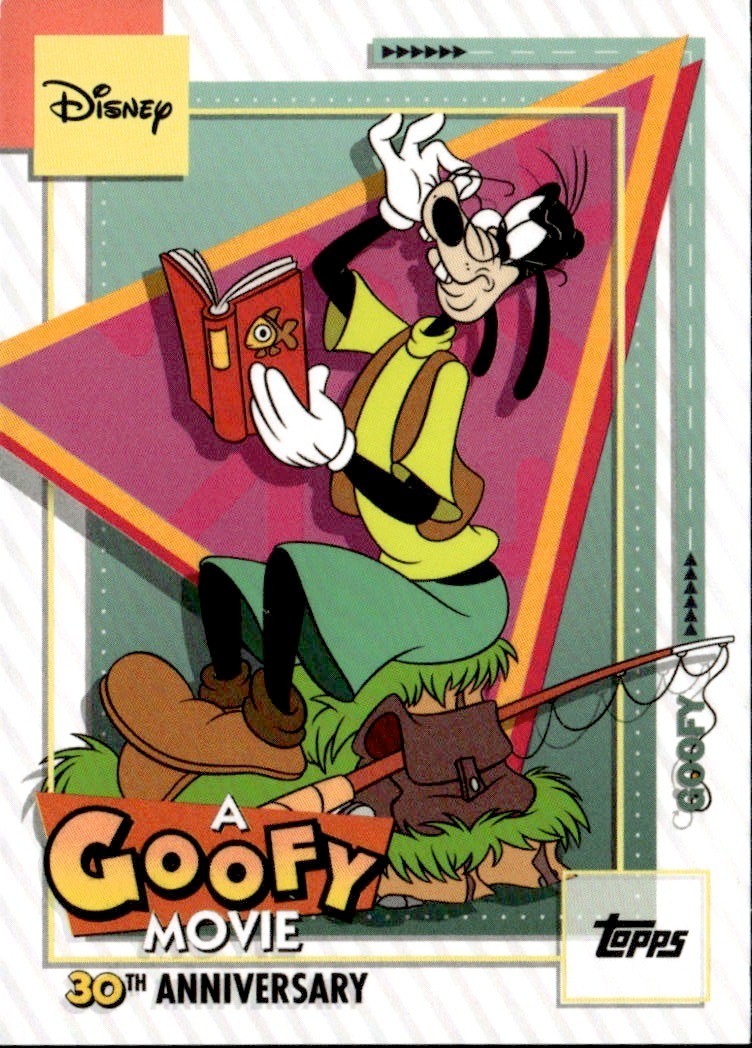 2026 Topps Disney Neon A Goofy Movie 30th Anniversary – Goofy #AFM-11