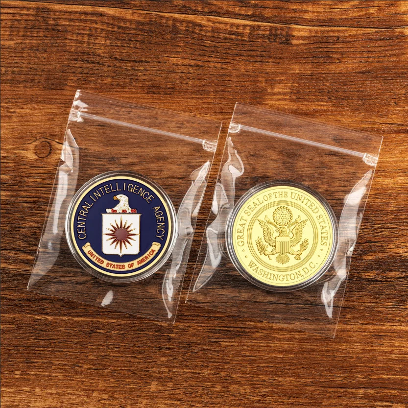 Central Intelligence Agency Challenge Coin CIA Collectable Commemorative
