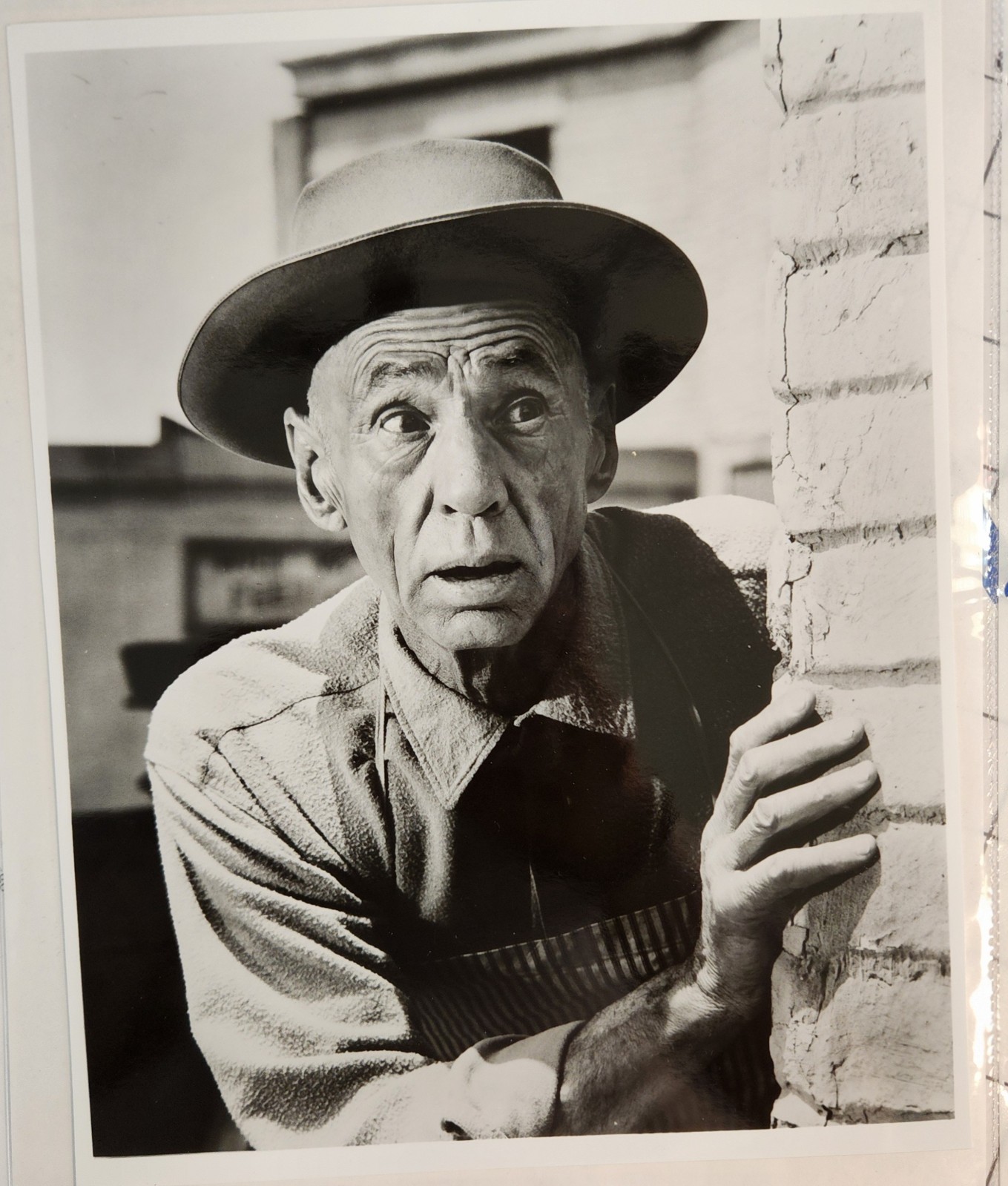 Hank Worden American Character Actor (1901-1992) Publicity Photo