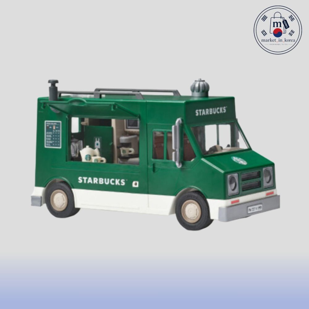 Starbucks x Playmobil Coffee Truck Playset Limited Edition Collectible