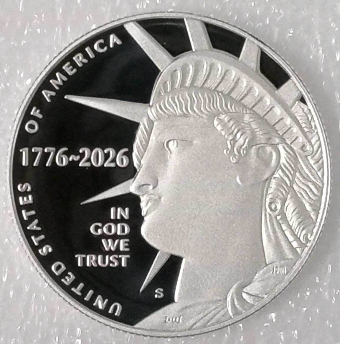 1776-2026 S Proof SiIver Enduring Liberty Half DolIar Semiquincentennial IN HAND