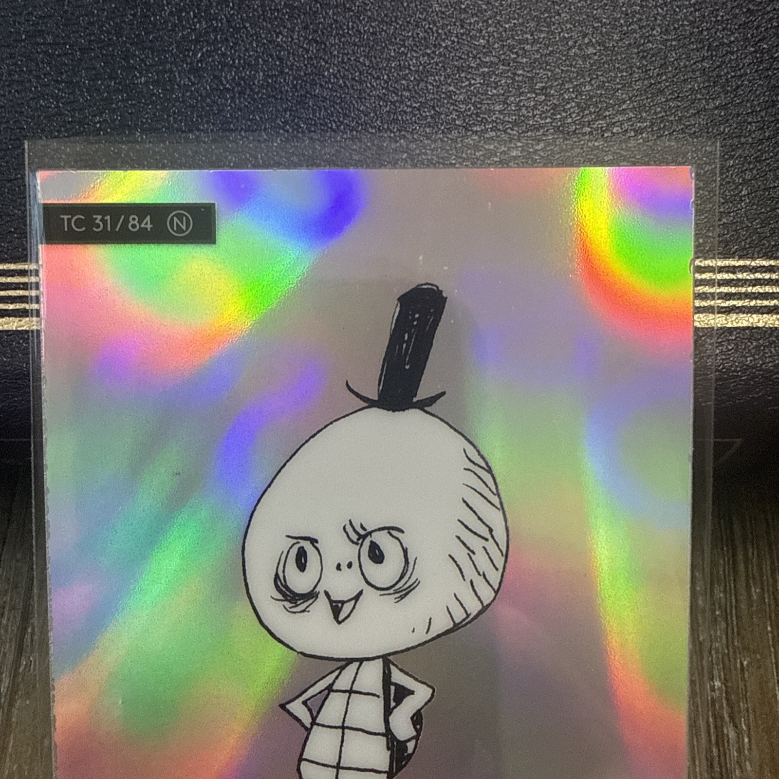 2025 Kasing Lung – The Monsters – Turtle Boy – Trading Card