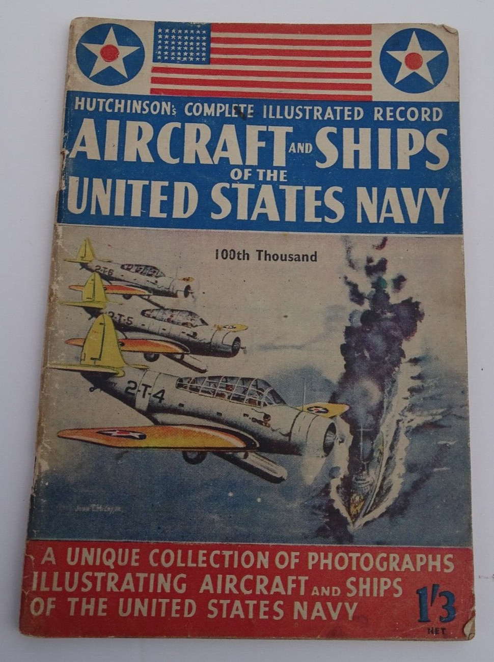Aircraft and Ships of the United States Navy – Hutchinson & Co – 1940
