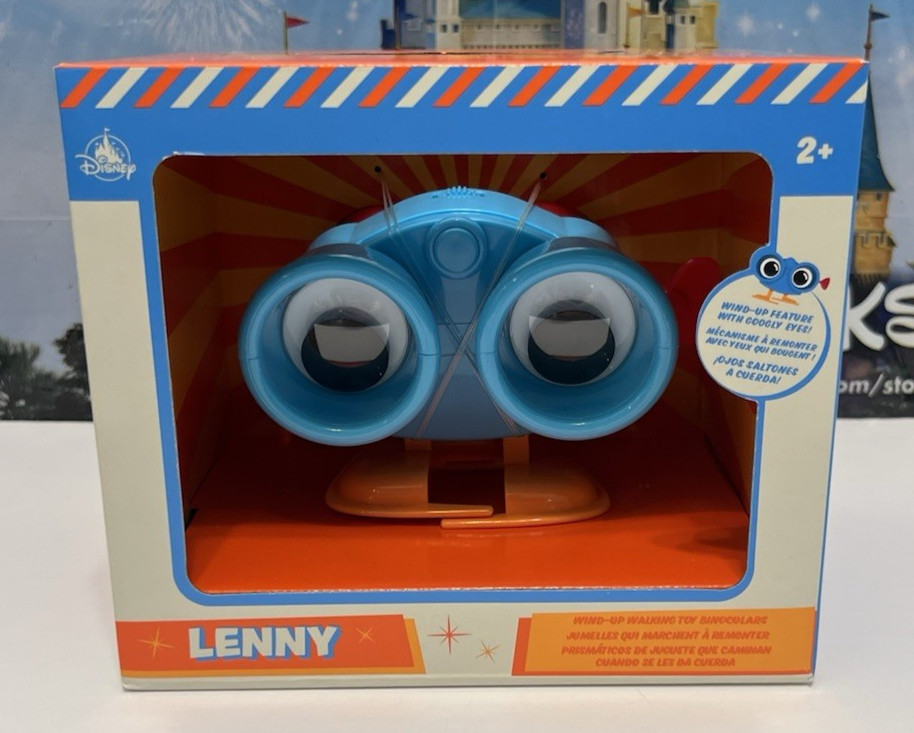 Disney Parks 2025 Pixar Toy Story Lenny The Binoculars Toy Figure NEW
