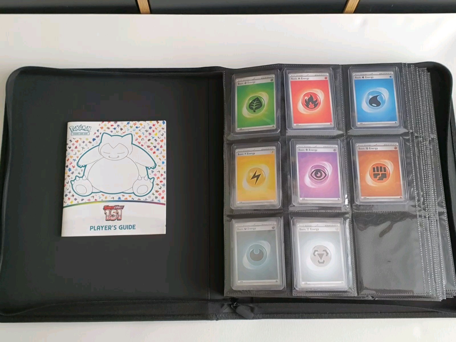 Pokemon 151 complete Set. Reverse Holo, Holos, Ex,+ TOPLOADER BINDER + Promo’s