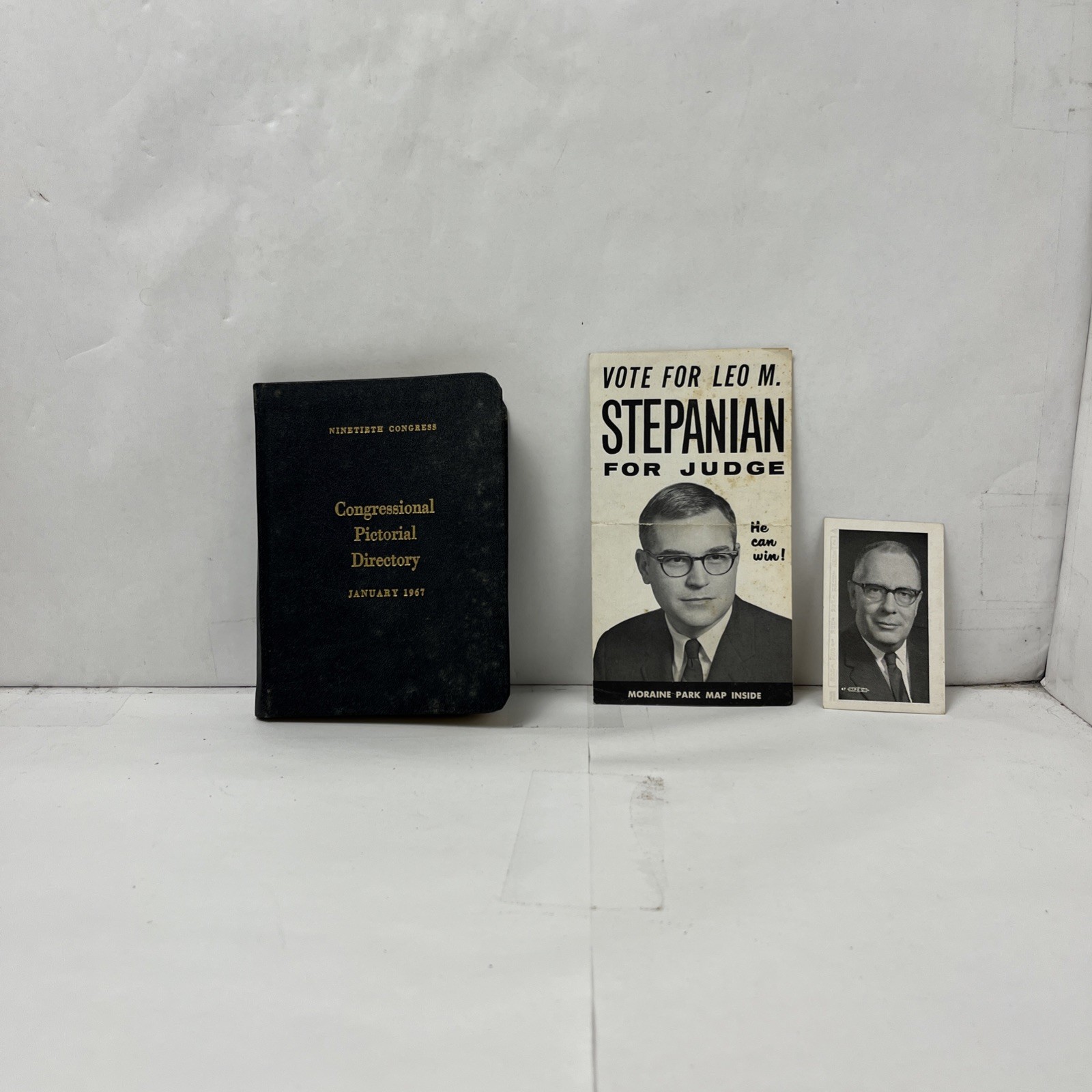 Congressional Pictorial Directory January 1967 Nintieth Congress